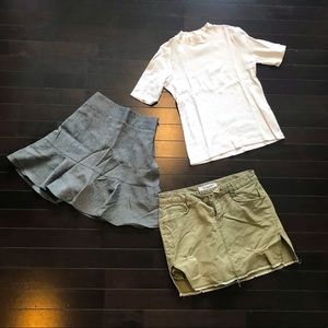 Top + two skort set